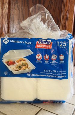 Brand New!! Hefty Foam Trays . Located 93313. Pick up only