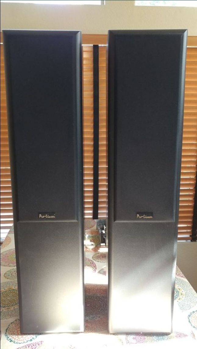 Pro-Linear Tower Speakers - Made in Canada