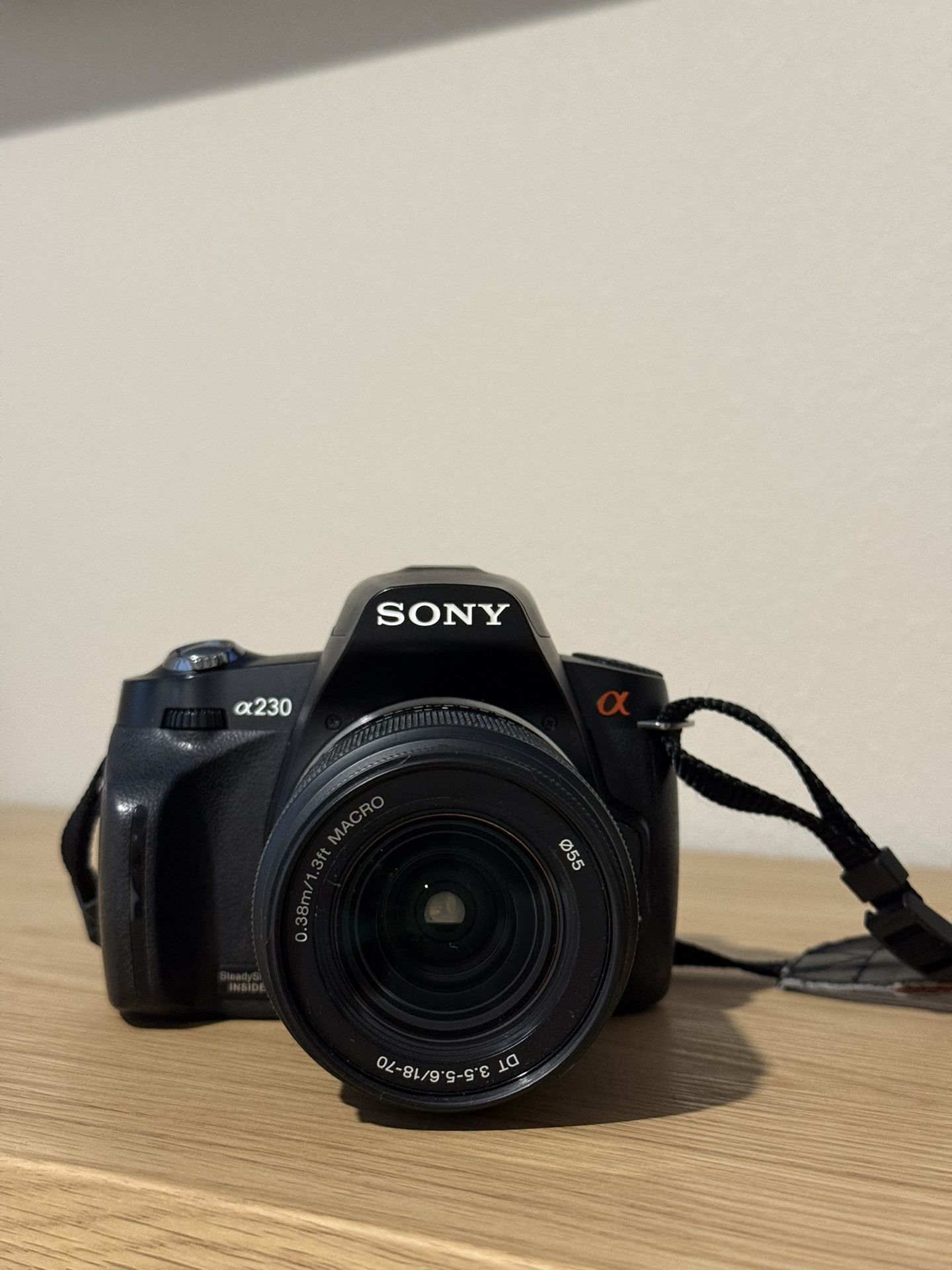 Sony Alpha 230