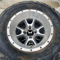 Golf cart wheels rims