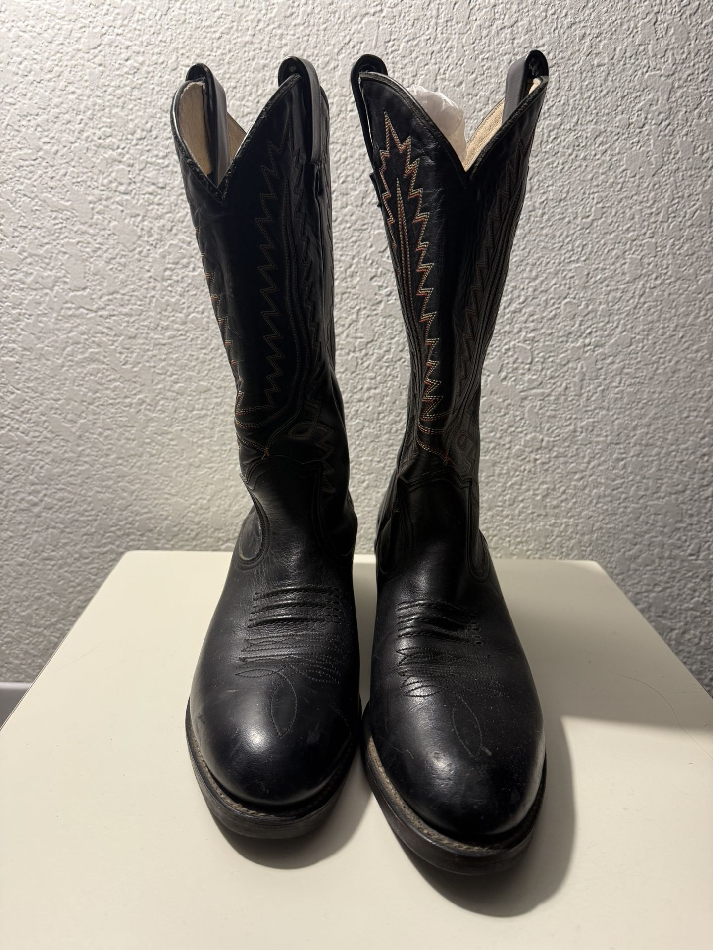 Black Boots Size 10