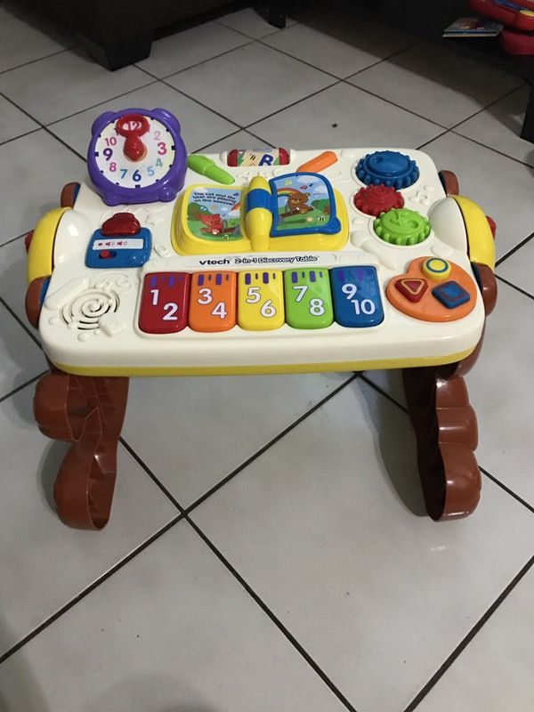 Vtec 2 In 1 Discovery Table For Sale In Miami Fl Offerup