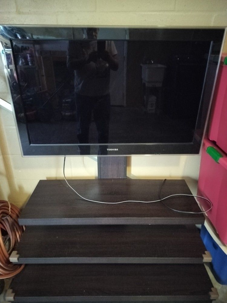 Tv And Stand