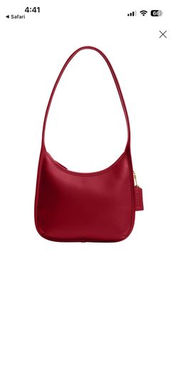 Coach Originals NWT Curve Zip in Ruby