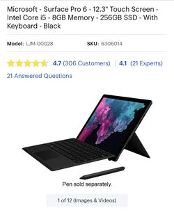 Microsoft Surface Pro 6