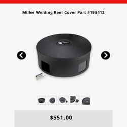 Miller Reel Cover New In Box Also Great And Heavy Duty 