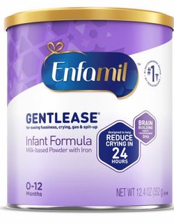 enfamil gentlease 7 cans