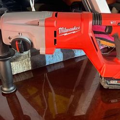 Milwaukee M-18 Rotary Hammer SDS ,  Plus D Handle