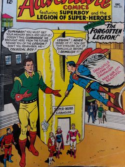 Superman DC comic