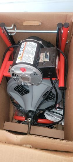 Electric Drain Cleaning Snake Machine