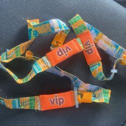 Coachella Wristbands
