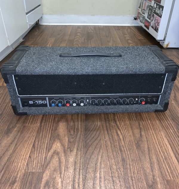 Crate B-150 Bass Amp Head For Sale In Glendora, CA - OfferUp