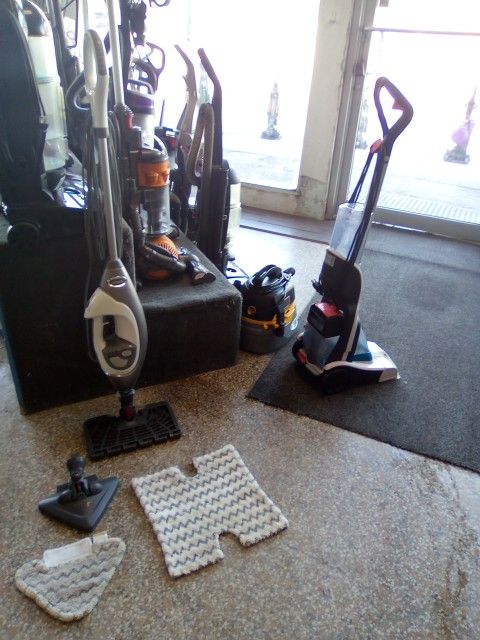 Steam Mop And Portable Steamer