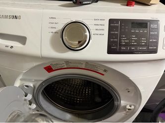 Samsung Front Load Washer