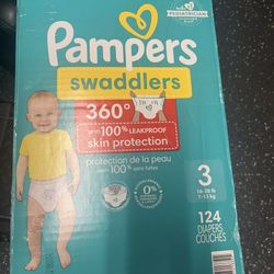 Pampers Size 3T
