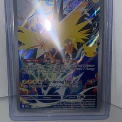 Zapdos IR 30th Celebration