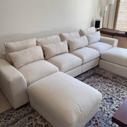 BRAND NEW DOUBLE CHAISE SECTIONAL SAME DAY DELIVERY 