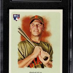 2010 Topps Allen & Ginter #294 Buster Posey RC SGC-9.5