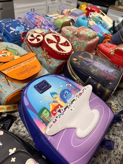 Disney loungefly collection ..