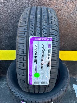 Nexen N'Priz AH5 P205/55R16 89T Tire. 🔘 llantas nuevas con instalacion