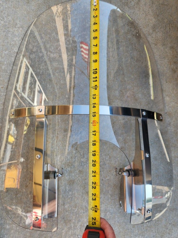 Harley-Davidson Springer Windshield