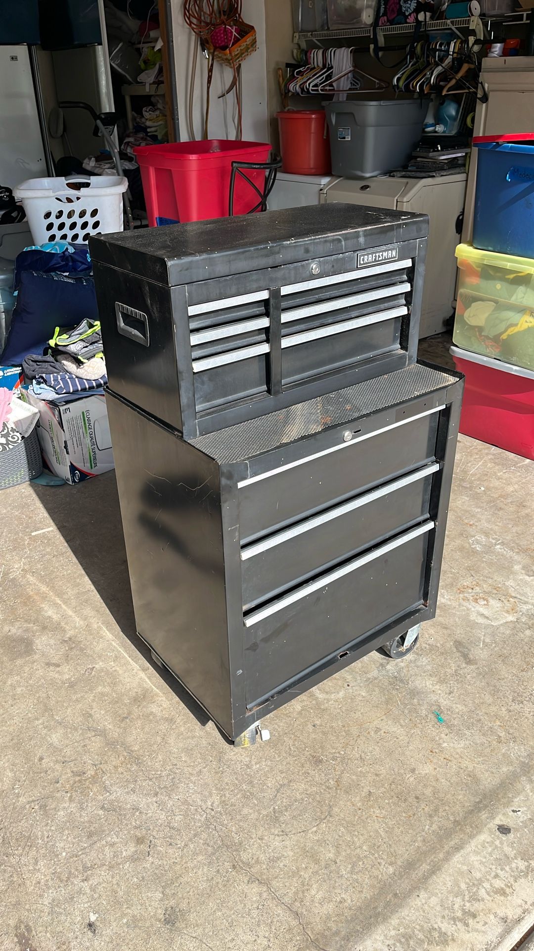 Craftsman Tool Box.