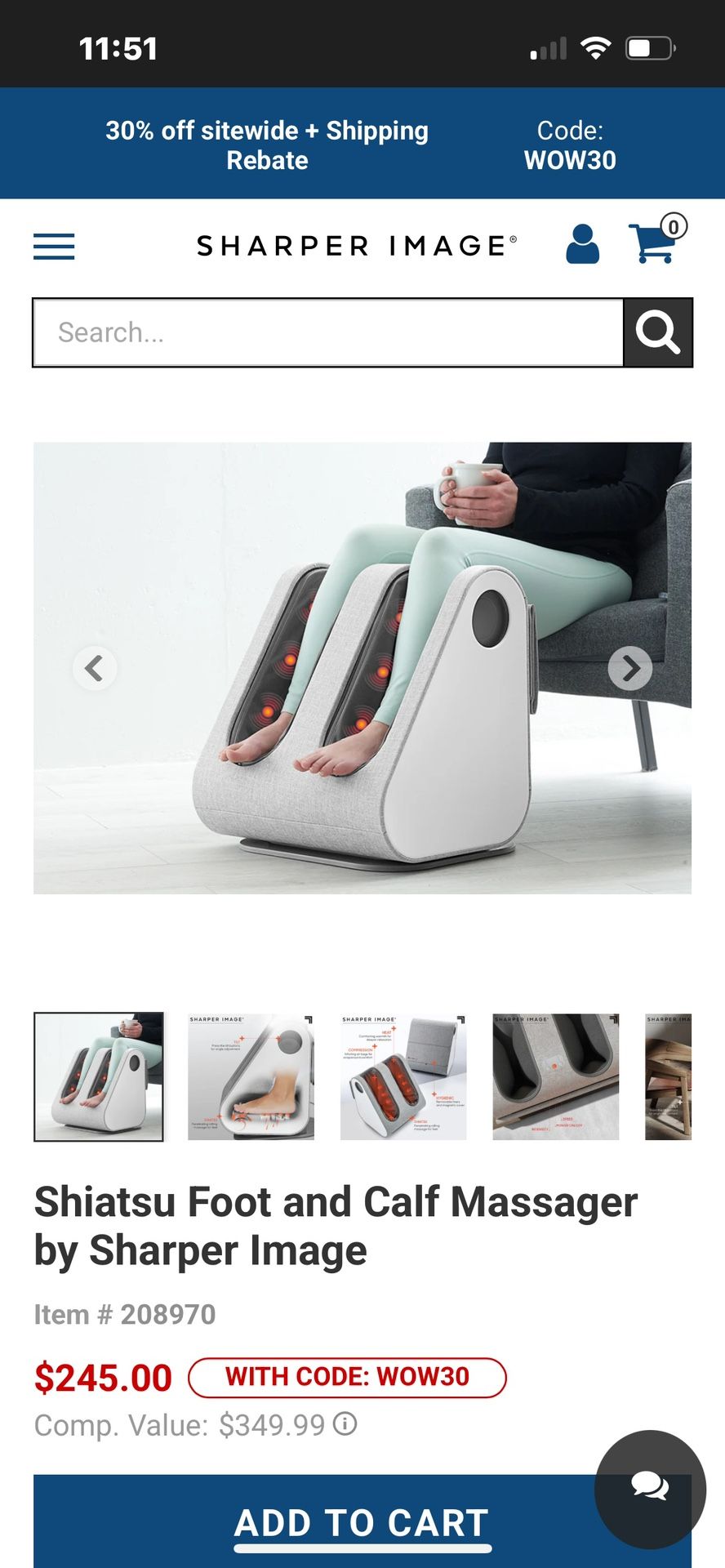 Foot And calf Massager