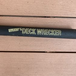 Duckbill deck wrecker construction tool, lightly used
