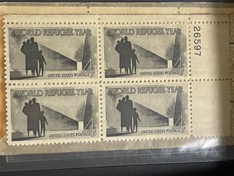 Random stamp collection included is BABE RUTH