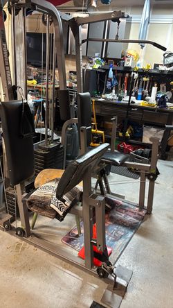 Weider pro press weight bench