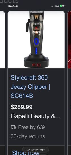 360 jezzy clipper with no magnetic cover lmk for offers