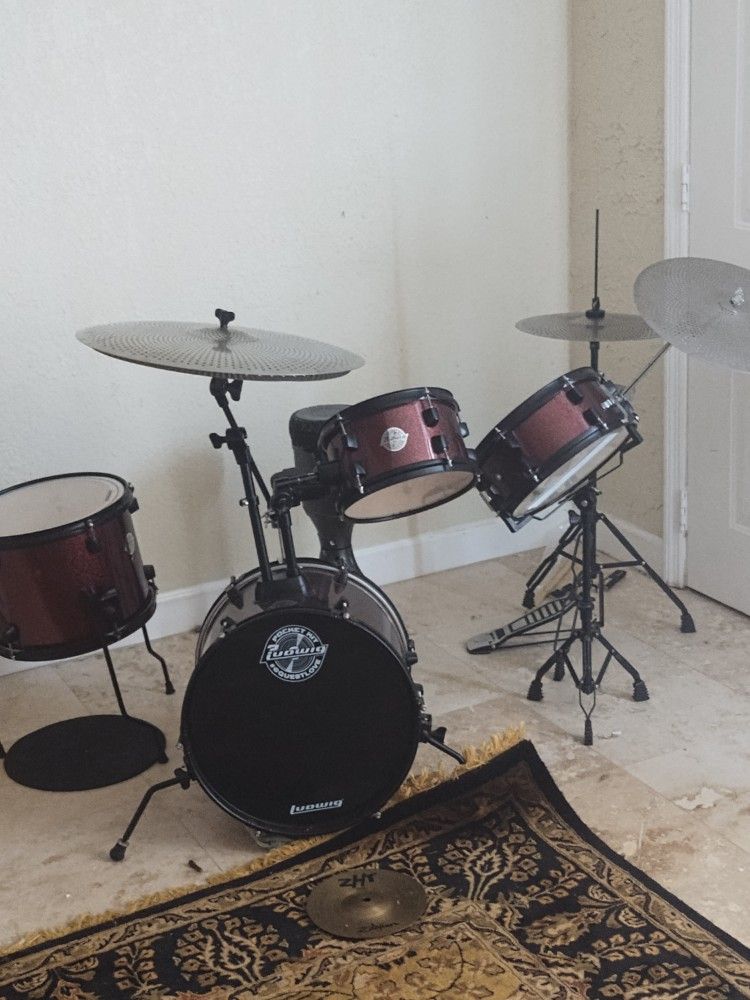 Ludwig Drumset