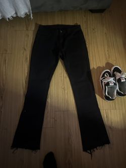 Flared Pants Black 