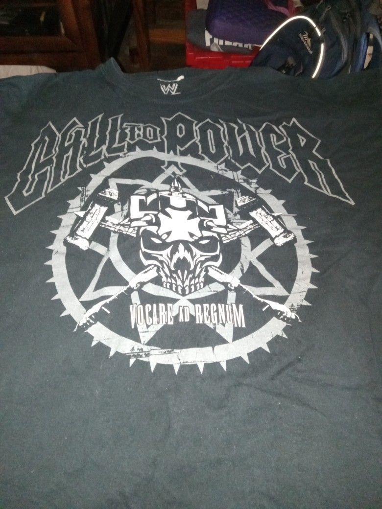 Authentic Wrestling T-shirt Wear
