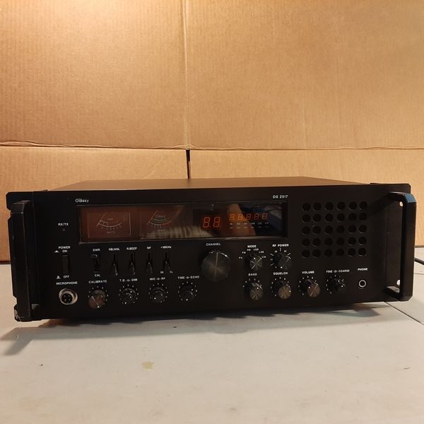 Galaxy DX 2517 CB/HAM radio base station for Sale in Hemet, CA OfferUp