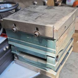 6" Magnetic Compound Sine Plate 
