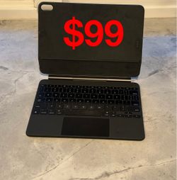 Apple Magic Keyboard for iPad Air 11-inch - Black (Lightly Used)