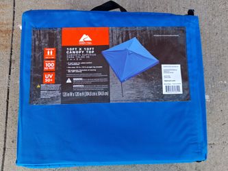 Canopy tarp