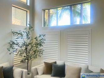 Cozy Shutters for a Soft, Welcoming Home Atmosphere - Call/Text 909-681-7003