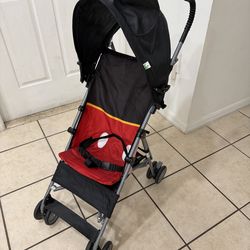 Cosco Mickey Mouse Umbrella Stroller. Cochecito Tipo Paraguas De Mickey Mouse