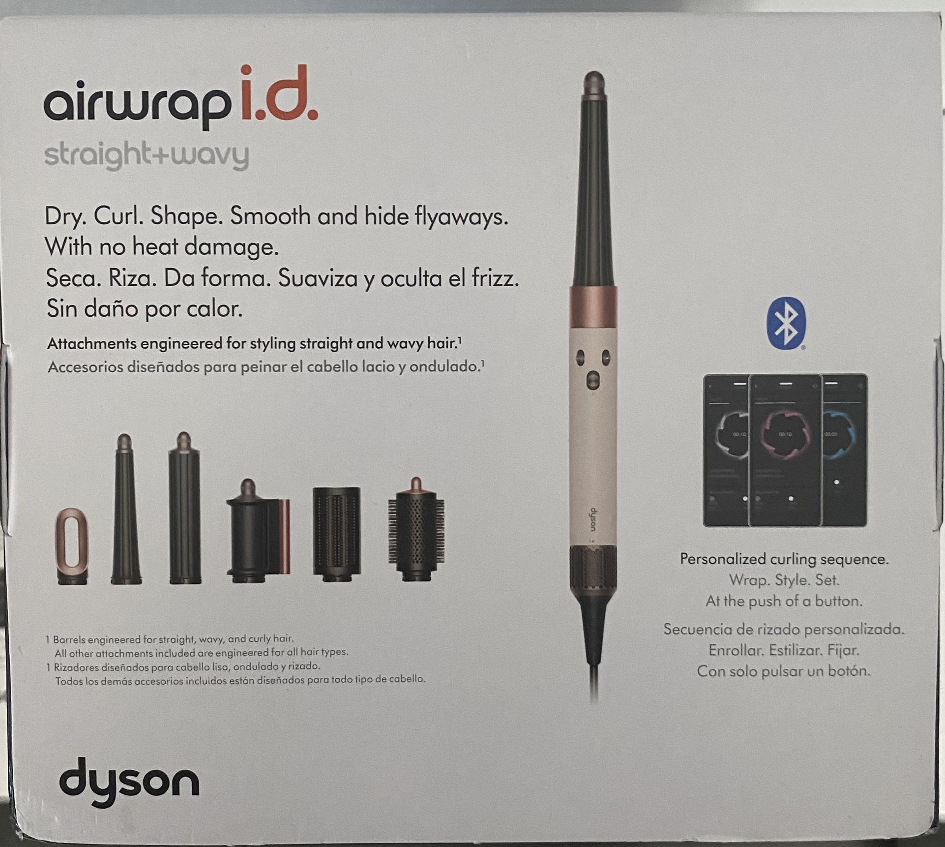 Dyson AirWrap I.d Multi-styler And Dryer Straight+Wavy Hair