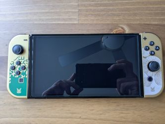 Nintendo Switch OLED Zelda: Tears Of The Kingdom Edition