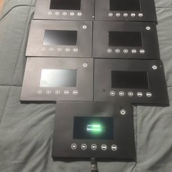 5” x 3” LCD Screens 