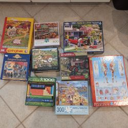 Variety Of Puzzles Mostly Used
