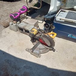 DeWalt Chop Saw New Blade