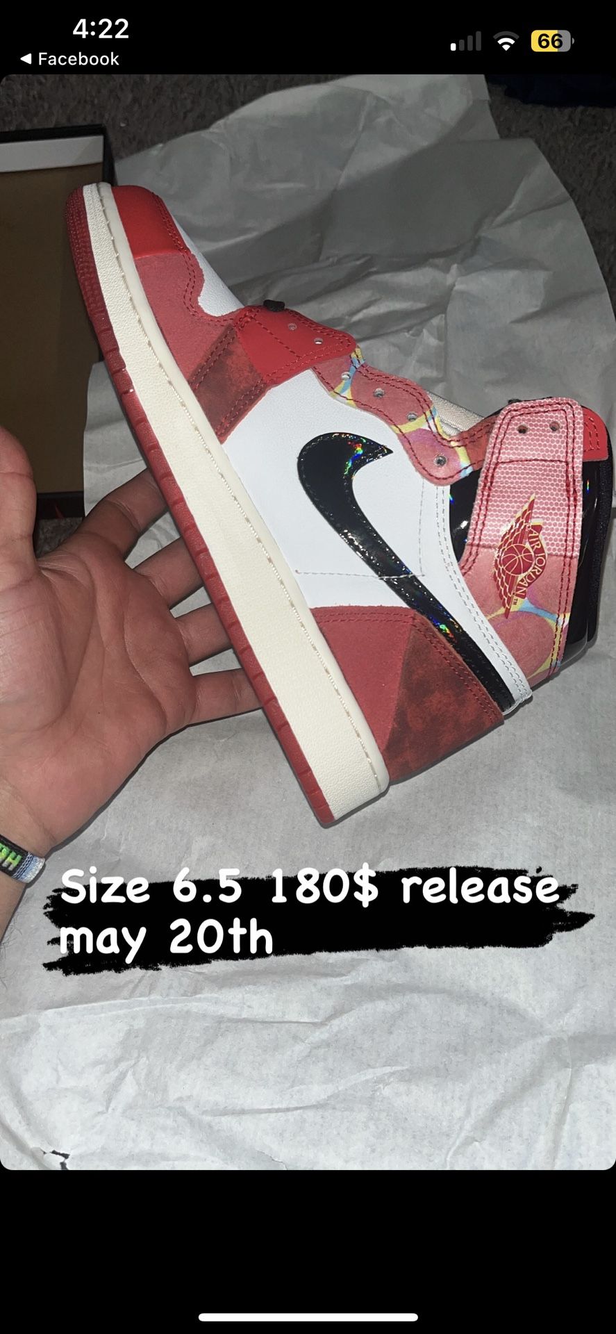 Retro 1 Next Chapter Size 6.5