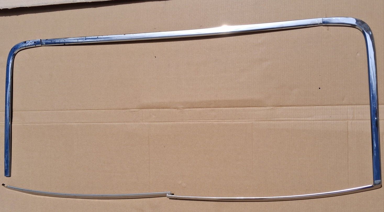 1967 Chevy Camaro Back Window Moldings