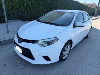 2014 Toyota Corolla