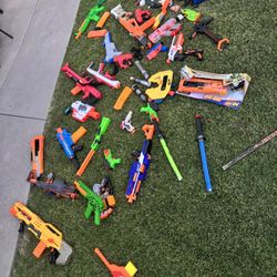 Nerf Guns 