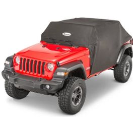 Quadratec Cab Cover for Jeep Wrangler
